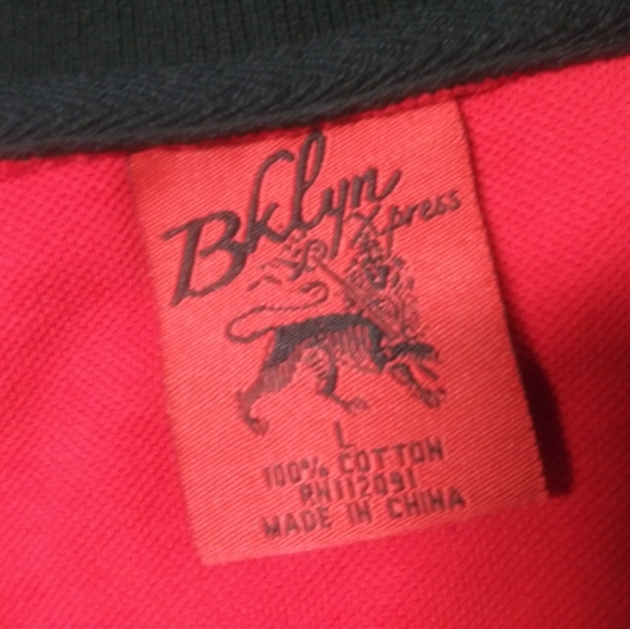 Brooklyn X | Men's Polo Graphic S/S Shirt - Picture 4 of 6
